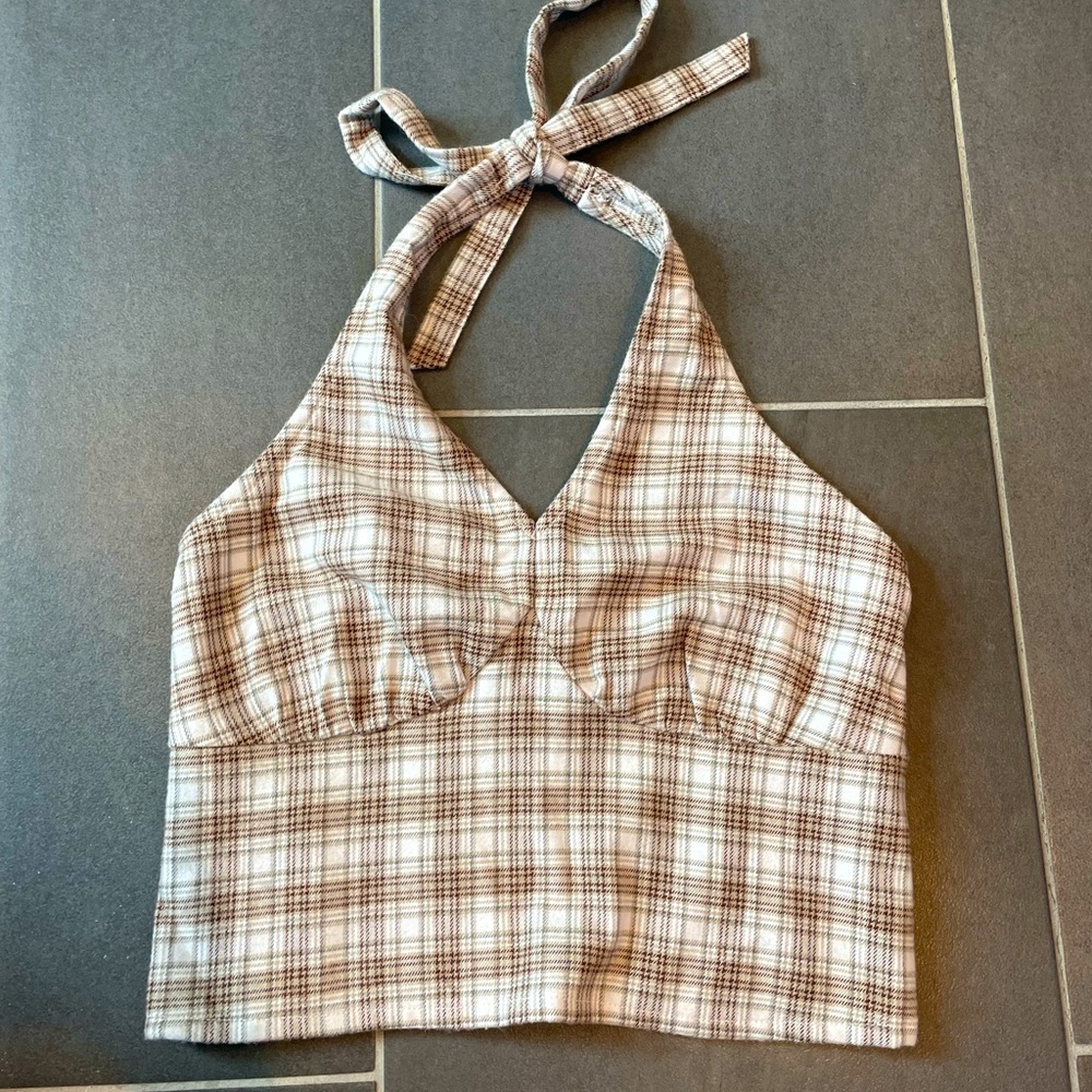 Hollister Halter tank top